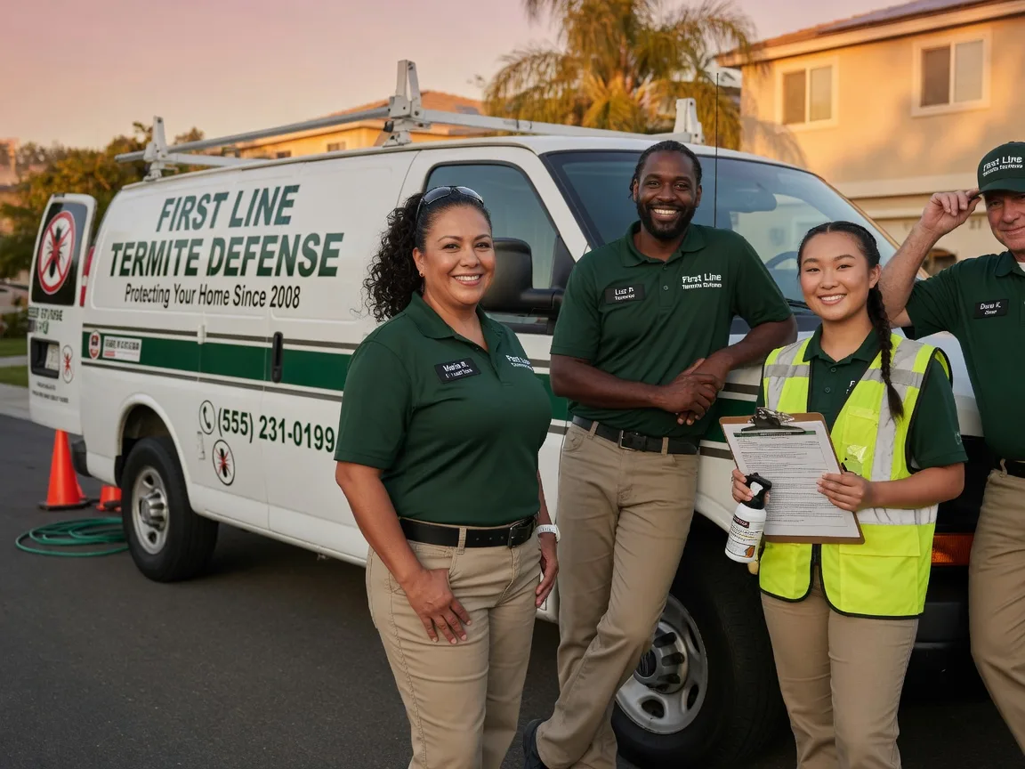 Termite Treatment company in Centerville, LA