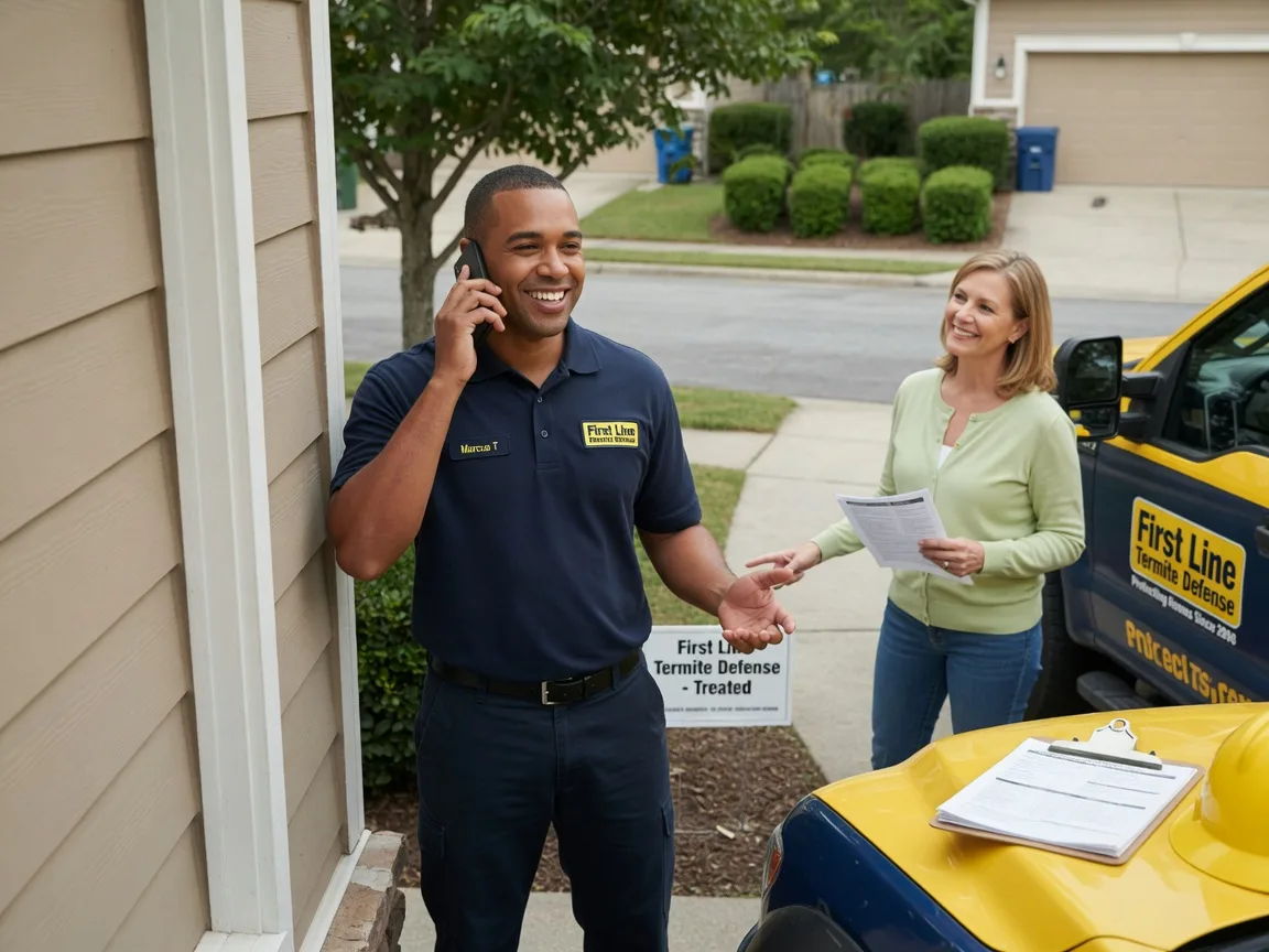 Termite Treatment Centerville, LA FAQs